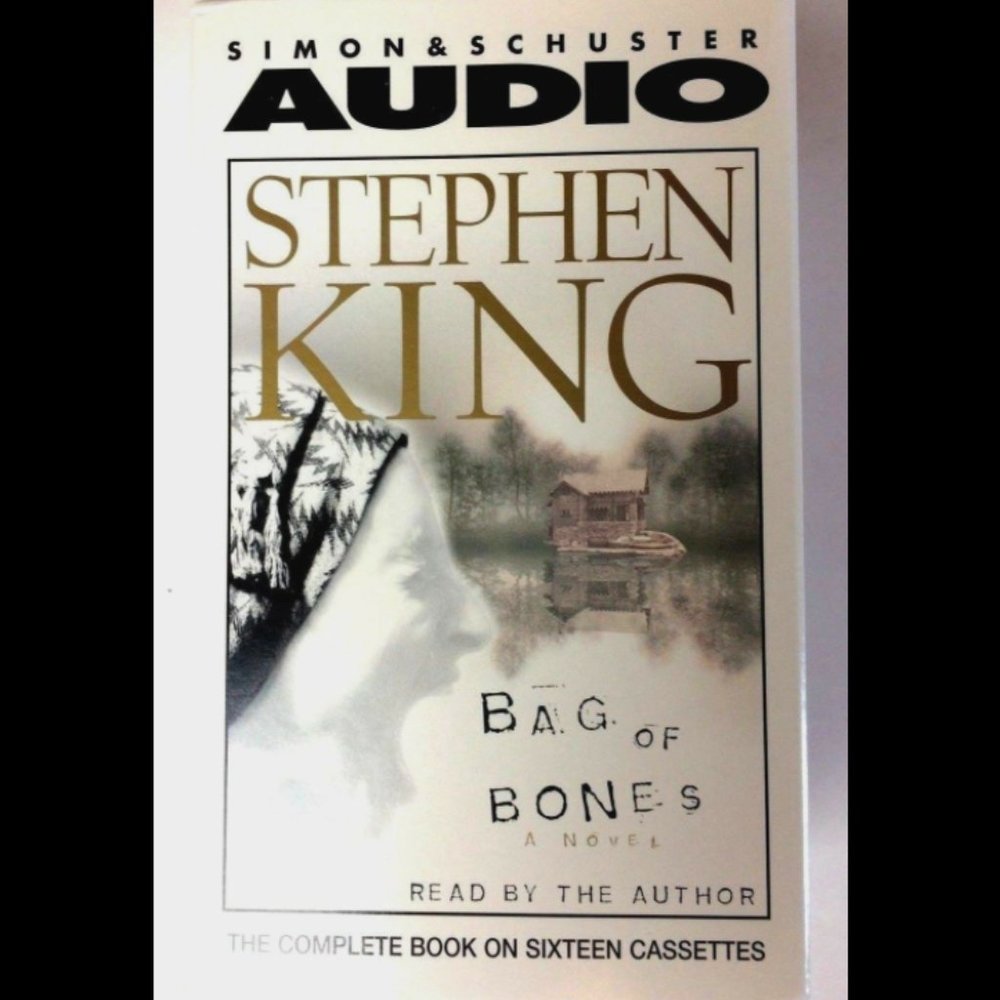 Stephen King - Bag of Bones - 16 Audio Cassettes / Audiobook (22hrs)